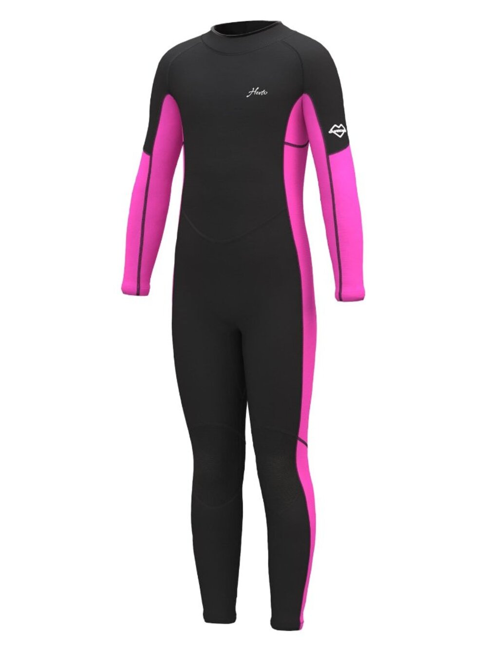 Hevto Kids Wetsuit Size 14 Year Child Youth 3/2mm Neoprene Wet Suit Full Thermal